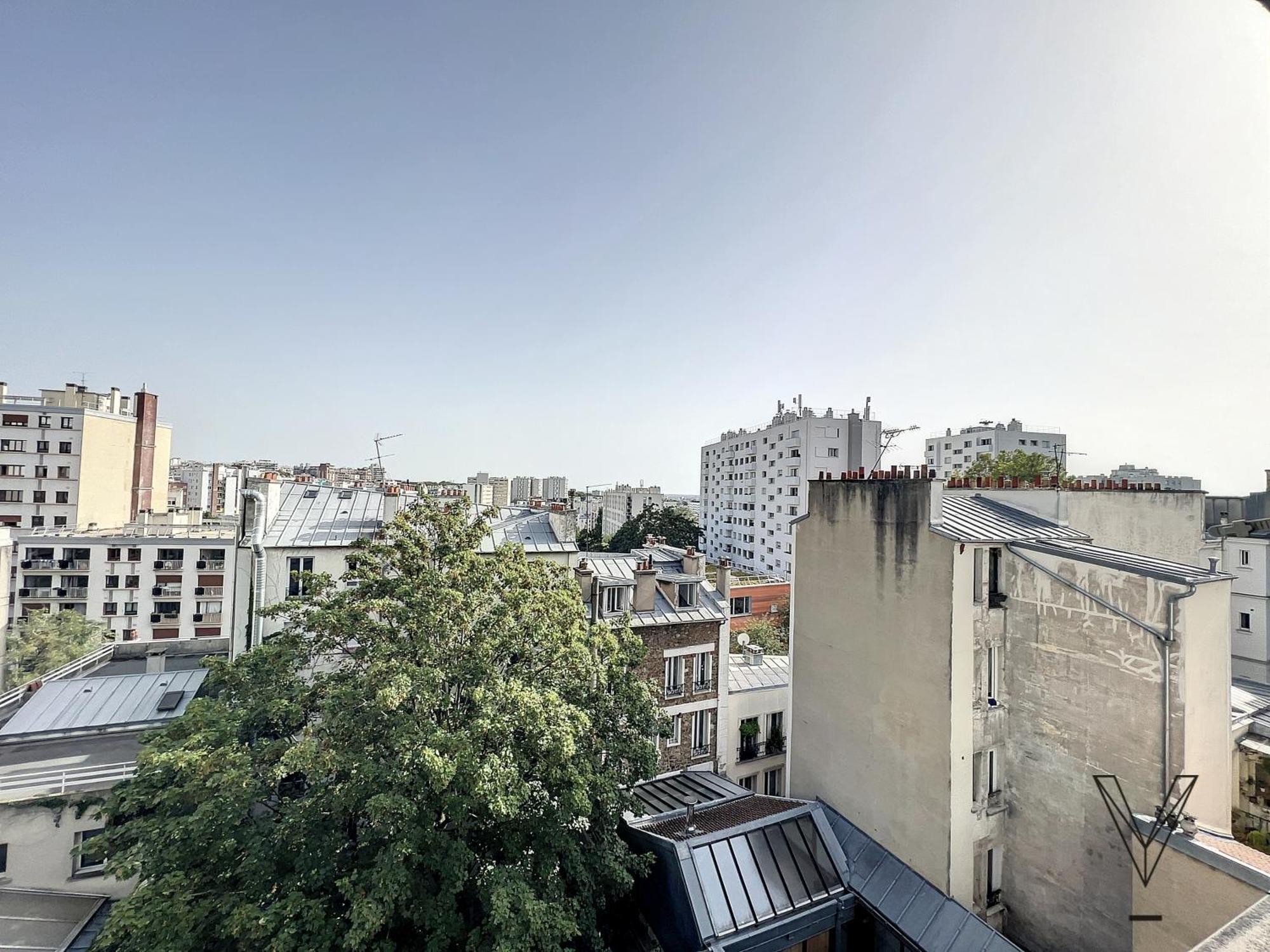 Charming Bright Sunny Studio In Belleville Paris Eksteriør bilde